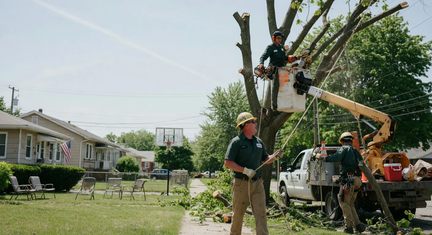 Tree Service in Shamrock, OK near me